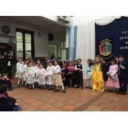 homenaje al Padre de la patria el Gral. José de San Martín